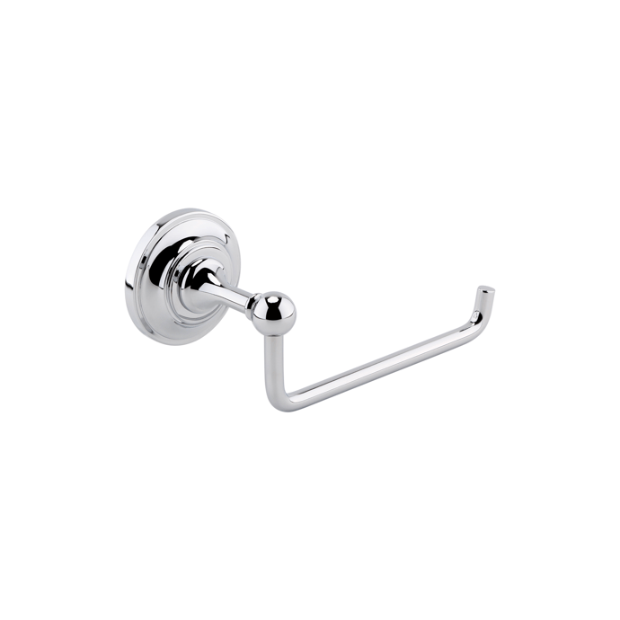 Nuie Toilet Roll Holders Nuie Classic L-Shape Toilet Roll Holder - Chrome