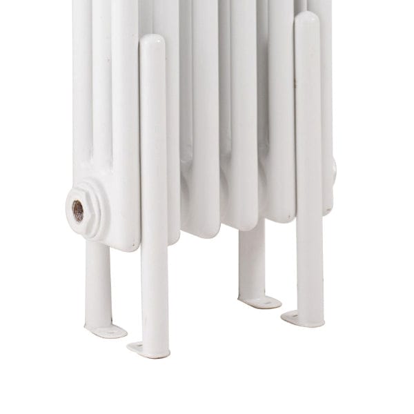 Nuie Other Heating Accessories Nuie Colosseum Radiators Legs - High Gloss White