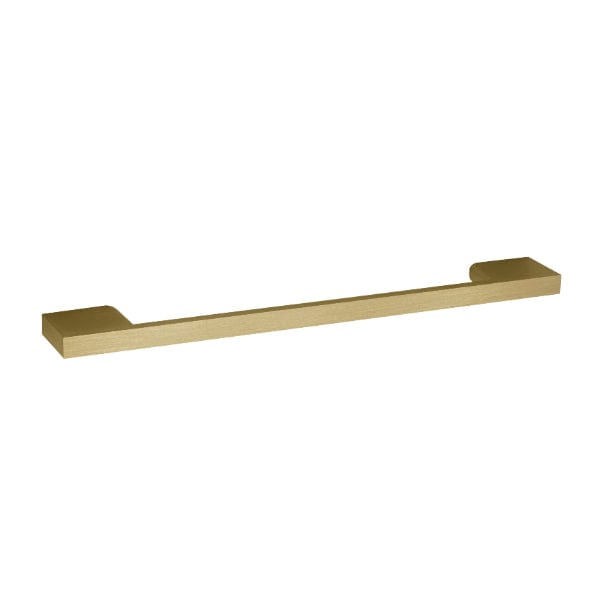 Nuie Other Furniture Accessories,Nuie Brass Nuie D Shape Furniture Handle 223mm Wide