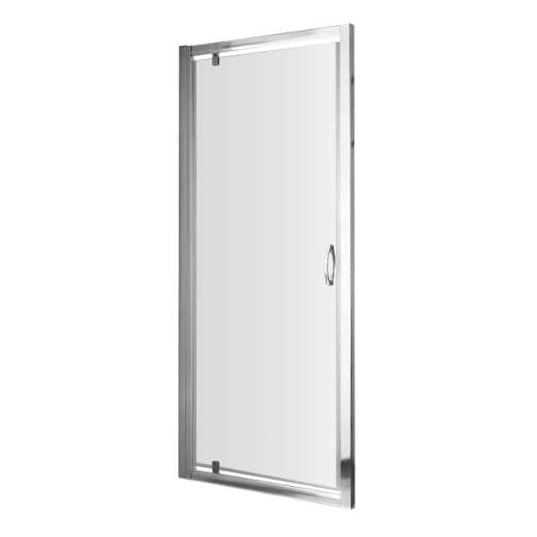 Nuie Ella Pivot Shower Door - Chrome