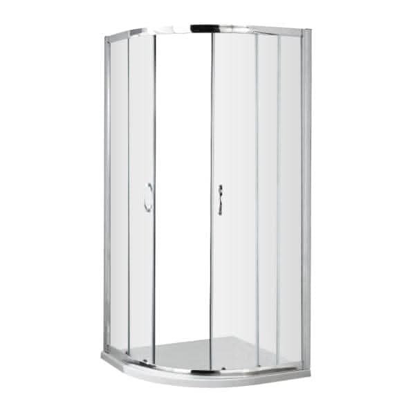 Nuie Ella Quadrant Shower Enclosure - Chrome