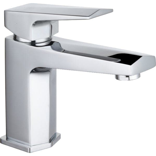 Nuie Basin Mixer Taps,Deck Mounted Taps,Modern Taps Nuie Hardy Mono Basin Mixer Tap with Waste - Chrome