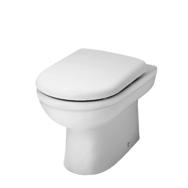 Nuie Back to Wall Toilets,Modern Back To Wall Toilets Nuie Ivo Back to Wall Toilet - White