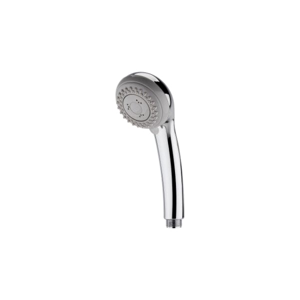 Nuie Shower Head Handsets & Hose Kits Nuie Minimalist Three Function Shower Handset - Chrome