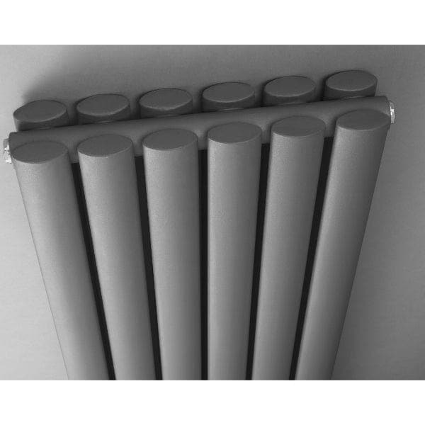 Nuie Vertical Designer Radiators,Modern Designer Radiators Nuie Revive Double Panel Vertical Designer Mirrored Radiator - 1800mm x 499mm