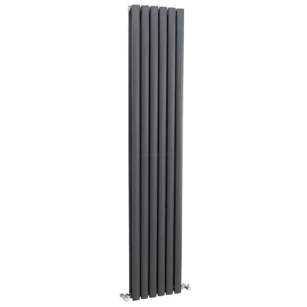 Nuie Revive Vertical Double Panel Designer Radiator, 1800mm x 354mm