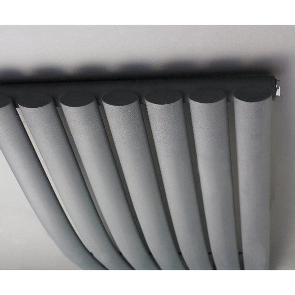 Nuie Vertical Designer Radiators,Modern Designer Radiators Nuie Revive Wave Vertical Designer Radiator - 1785mm x 413mm