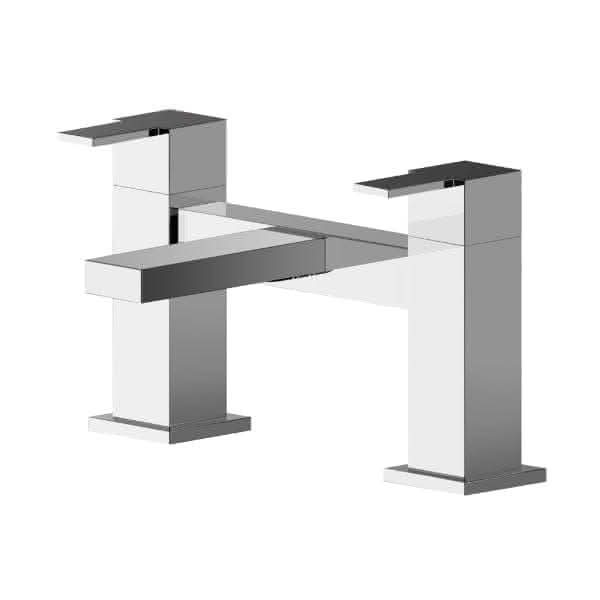 Nuie Bath Filler Taps,Modern Taps,Deck Mounted Taps Nuie Sanford Bath Filler Tap - Chrome