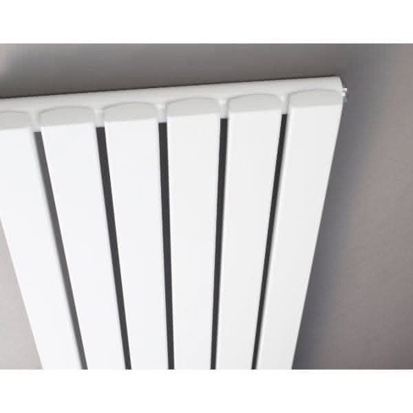 Nuie Vertical Designer Radiators,Modern Designer Radiators Nuie Sloane Single Panel Vertical Designer Radiator - 1800mm x 354mm