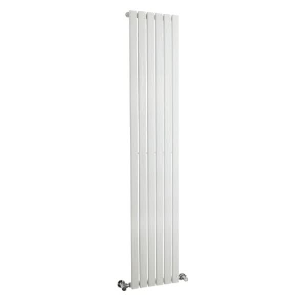 Nuie Sloane Vertical Single Panel Radiator, Designer Radiator
