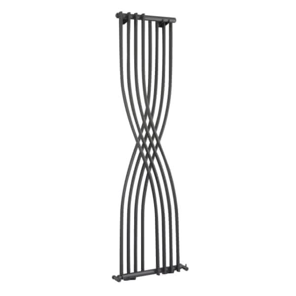 Nuie Vertical Designer Radiators,Modern Designer Radiators Anthracite Nuie Xcite Vertical Designer Radiator - 1775mm x 450mm