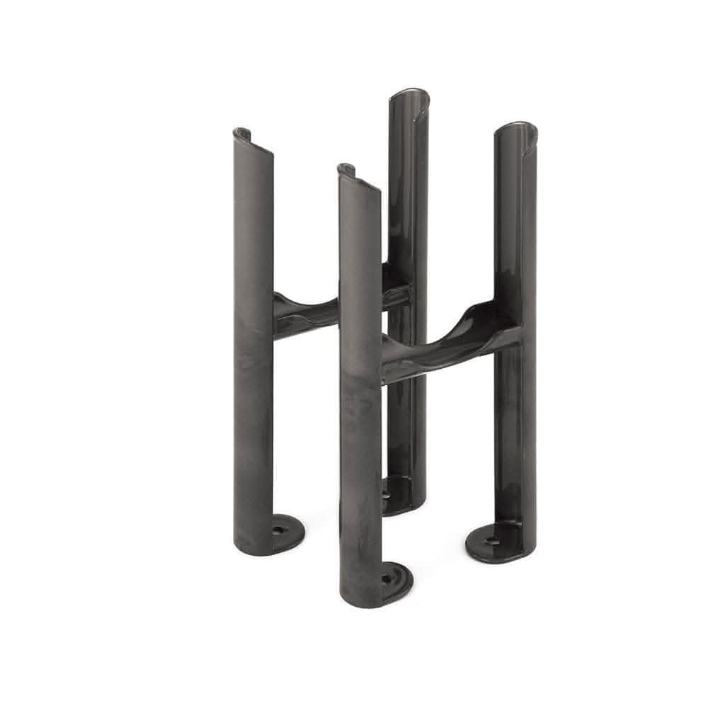 Bathroom4less Heating,Heating Accessories,Other Heating Accessories Radiator Leg set 270mm High - Matt Black
