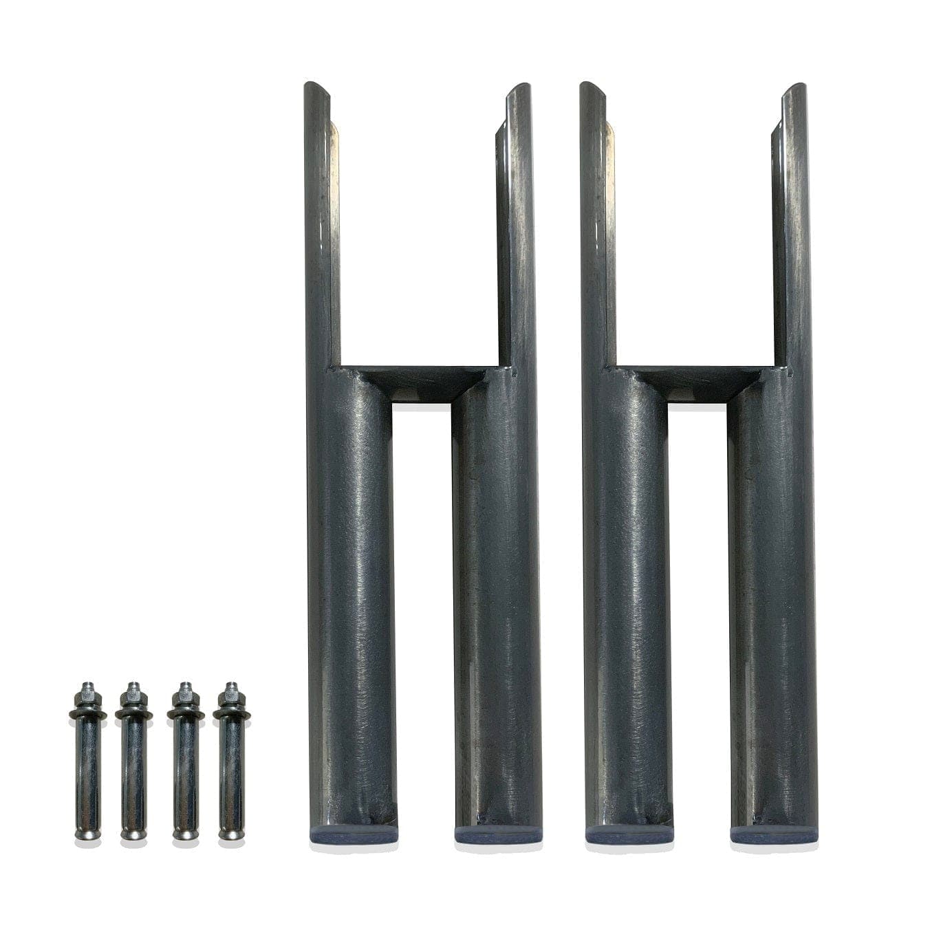 Bathroom4less Heating,Heating Accessories,Other Heating Accessories Radiator Leg set 270mm High - Matt Black