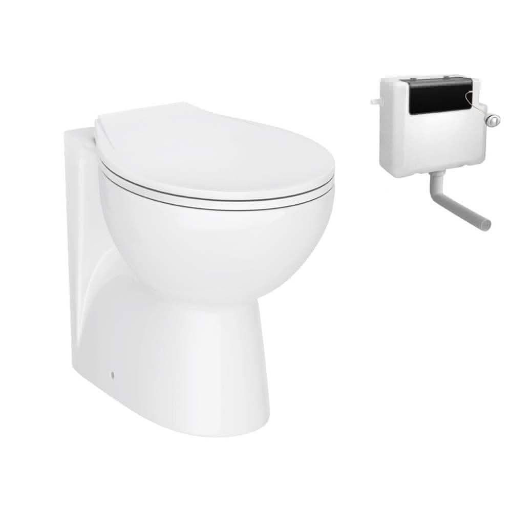 VeeBath Toilet Vanity Basin Cabinet WC Laundry Unit Bathroom Storage Furniture 1300mm