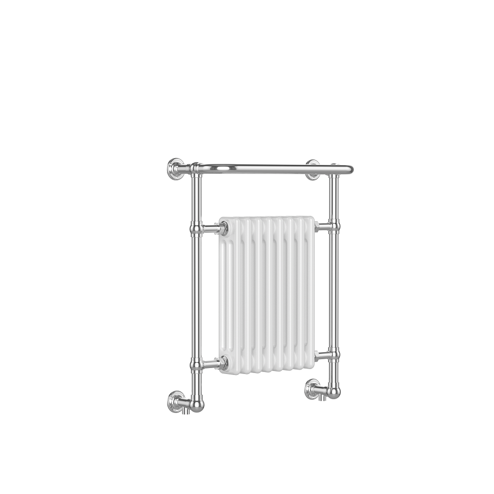 Bathroom4less Heating,Heated Towel Rails,Column Radiators Traditional Vertical Heated Towel Radiator - 405mm x 825mm