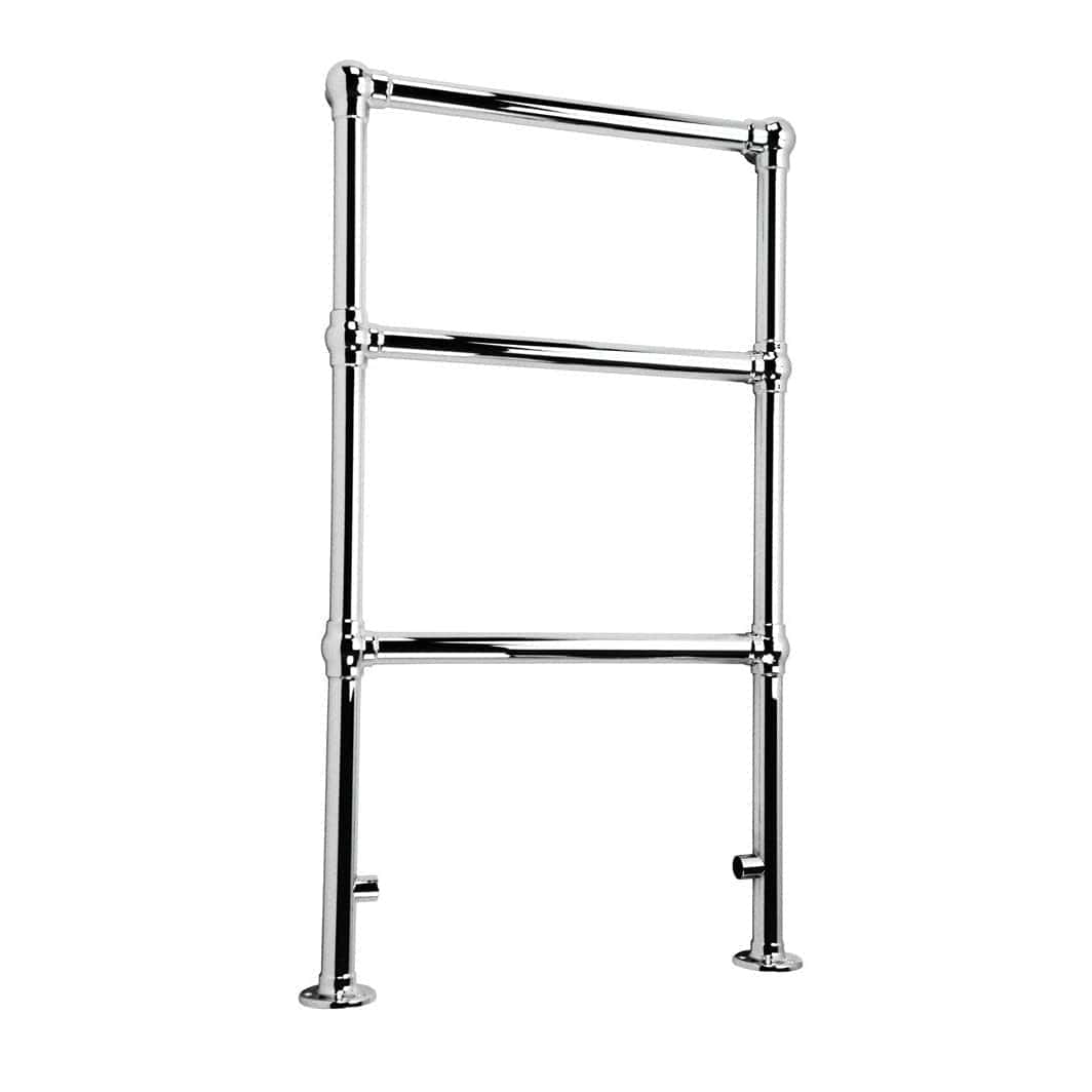 Bathroom4less Heating,Heated Towel Rails Traditional Vertical Heated Towel Rail - 535mm x 914mm