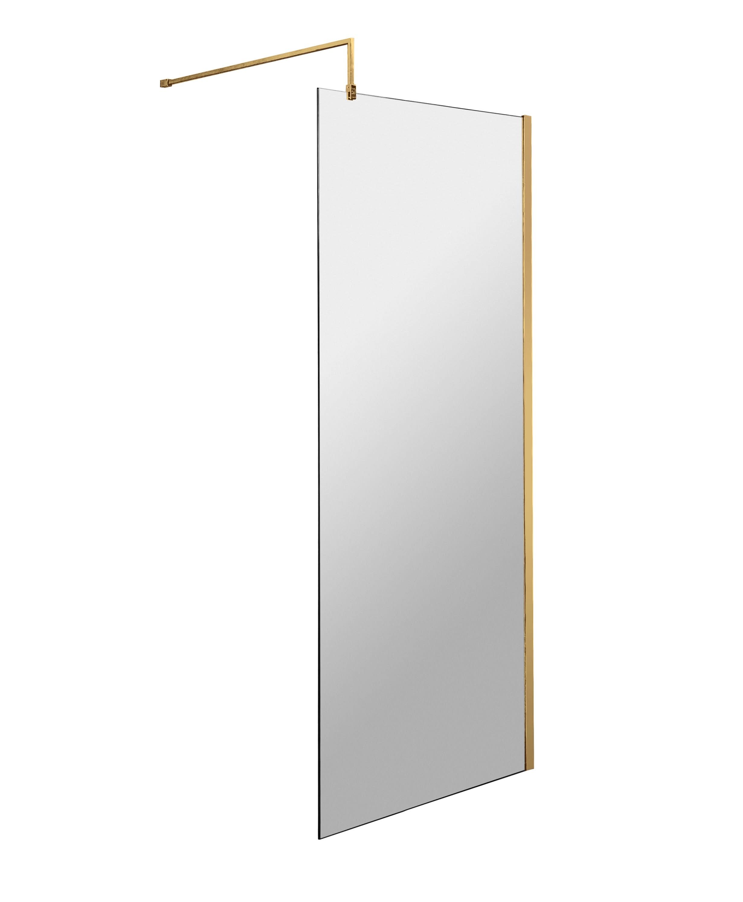 Nuie Wetroom Screen And Support Bar