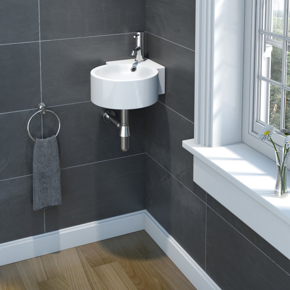 Corner Basins - Bathroom4Less