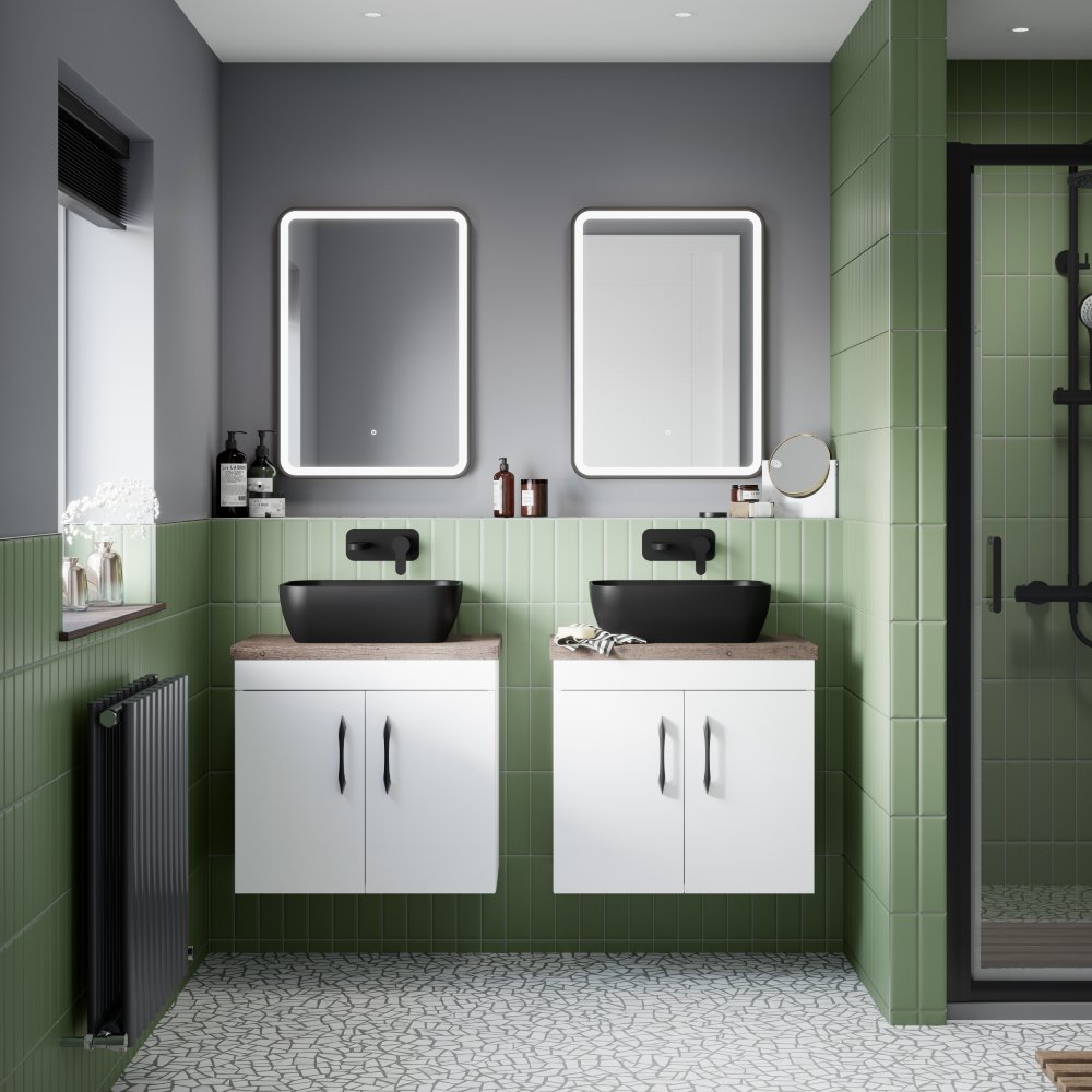 Counter Top Basins | Bathroom4less UK - Bathroom4Less