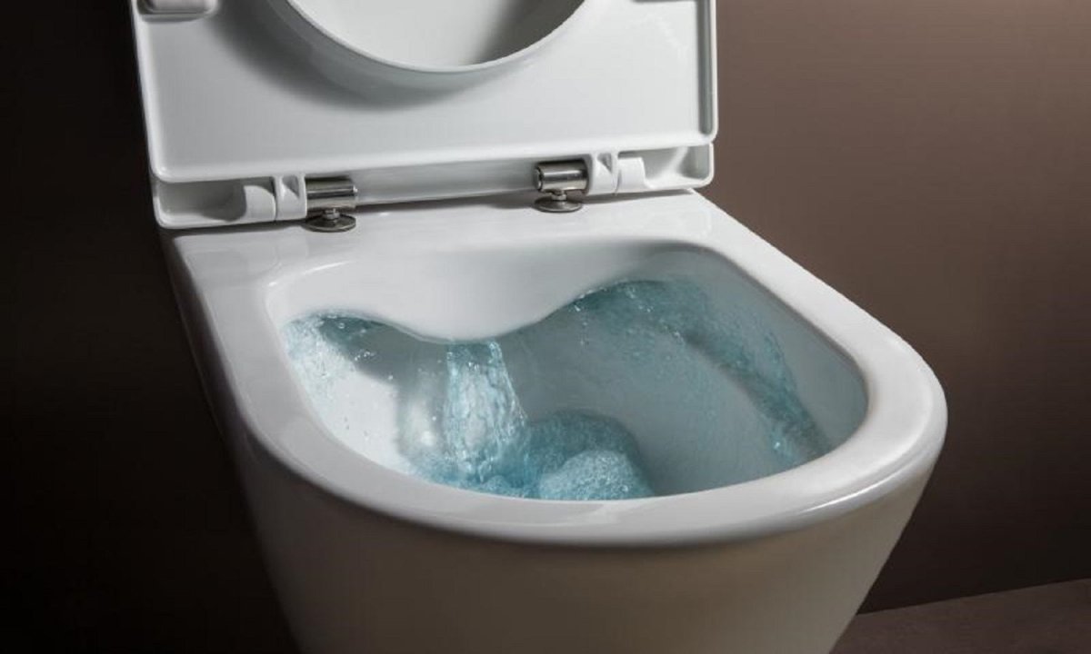 Rimless Toilets - Bathroom4Less