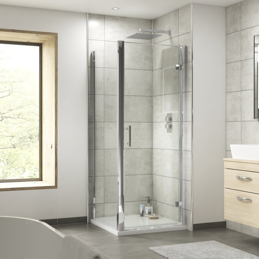 Hinged Door Enclosures - Bathroom4Less