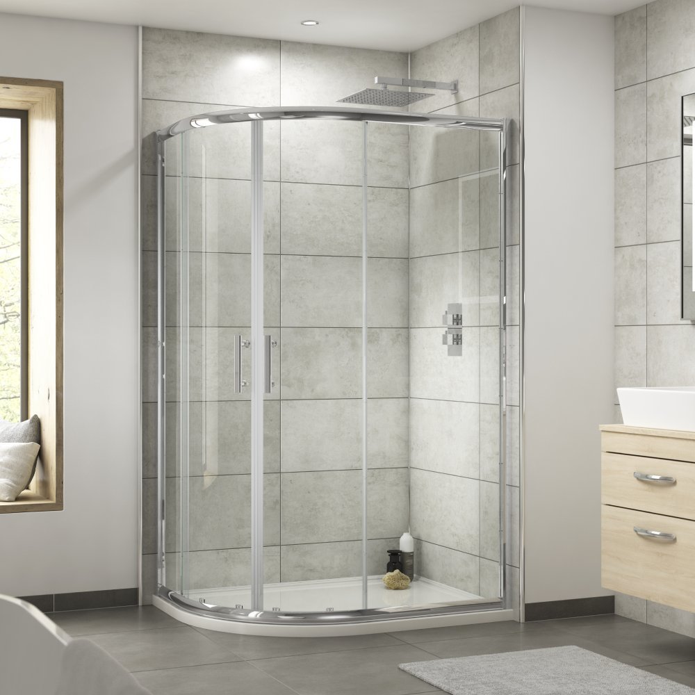 Off Quadrant Enclosures - Bathroom4Less