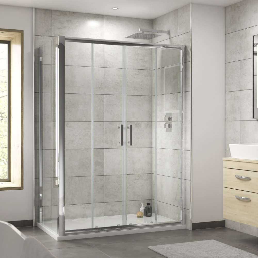 Sliding Door Enclosures - Bathroom4Less