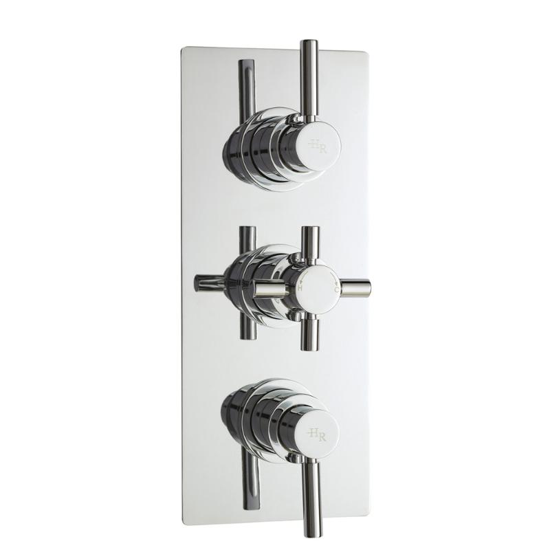 Axiom Thermostatic 3 Outlet Concealed Shower Valve With Diverter