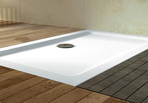 Rectangular Shower Tray 1800x900mm White