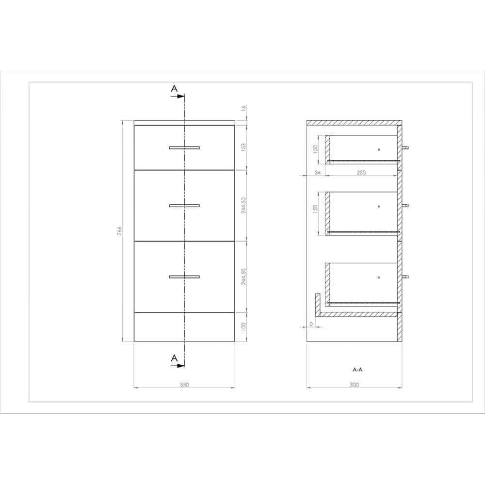 VeeBath 1400mm Bathroom Vanity Unit Cabinet Combination Set WC Toilet Unit Pan Cistern