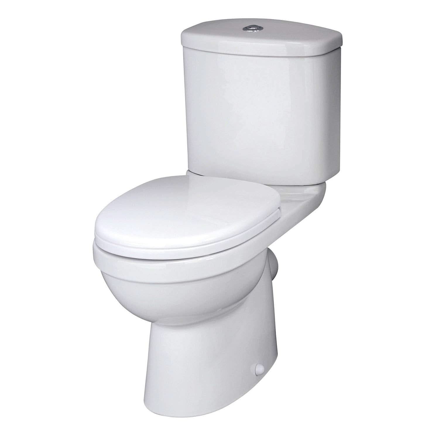 Linx-Compakt 650mm Classic Vanity Unit with Short Project Toilet + Tap