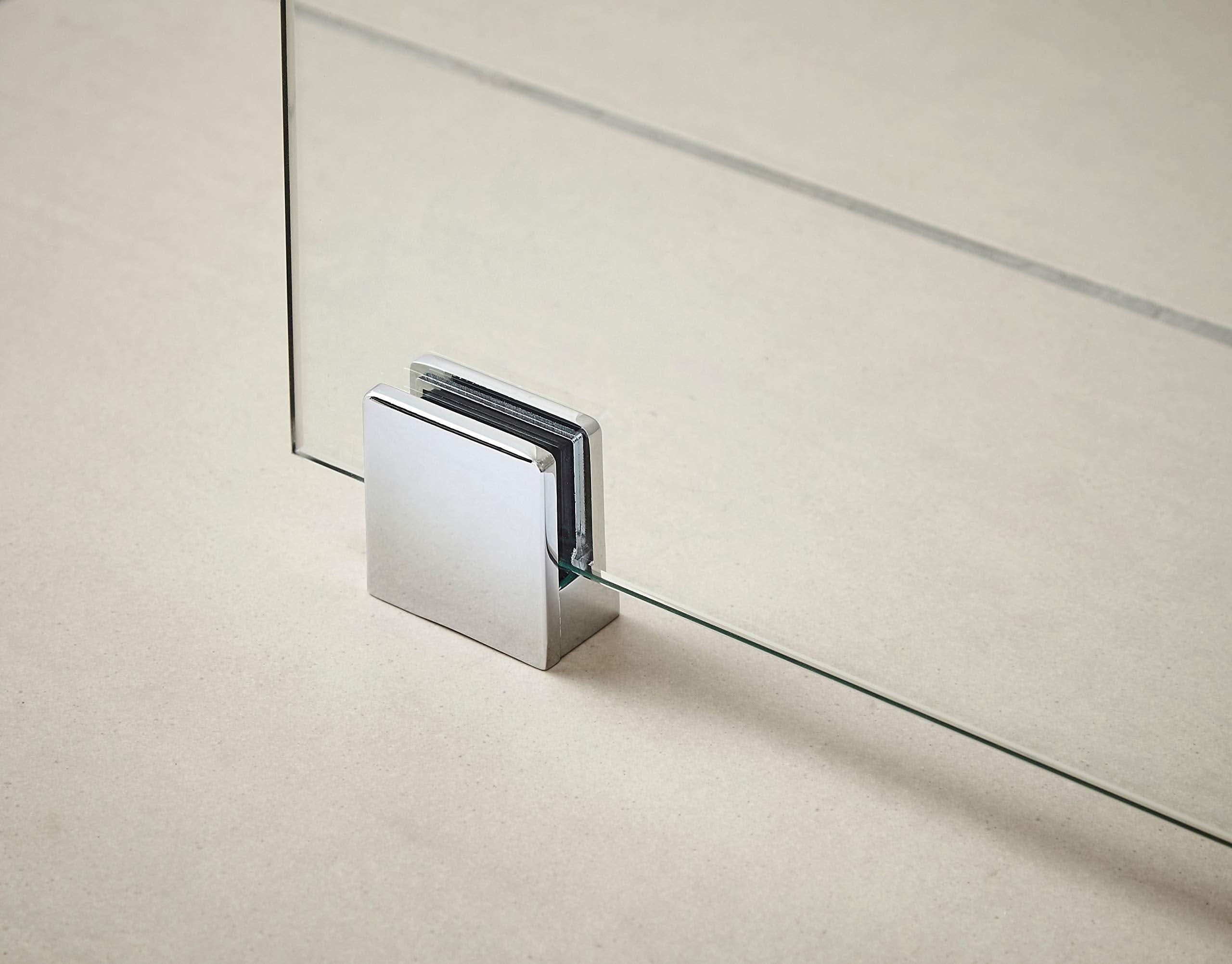 700mm Wet Room Shower Screen Panel Easy Clean Glass Walk in Shower Enclosure