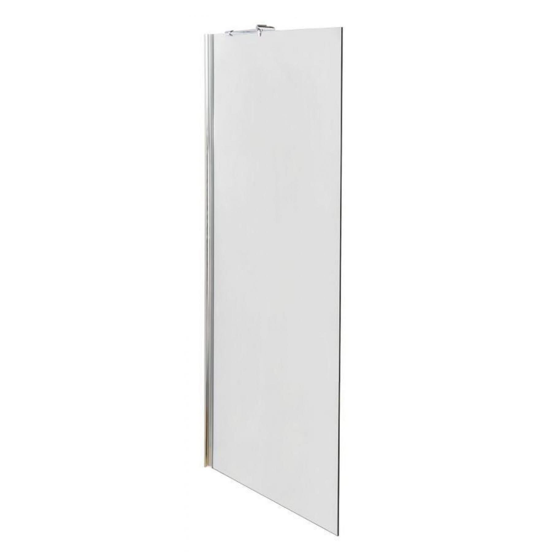 700mm Wet Room Shower Screen Panel Easy Clean Glass Walk in Shower Enclosure