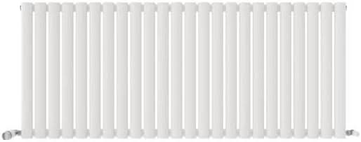 iBathUK Strata Vertical Radiators, Single Oval Panel Radiator Anthracite , Designer Radiators, Single Panel Radiators
