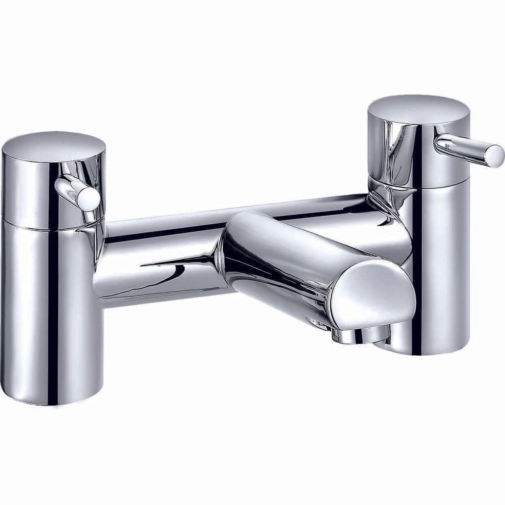 Dixon Round Bath Filler Mixer Tap