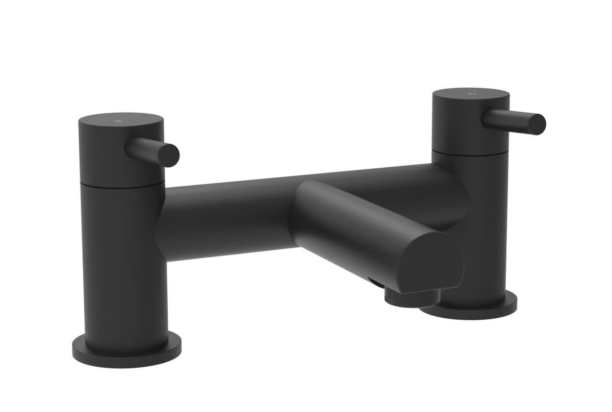 Dixon Round Bath Filler Mixer Tap