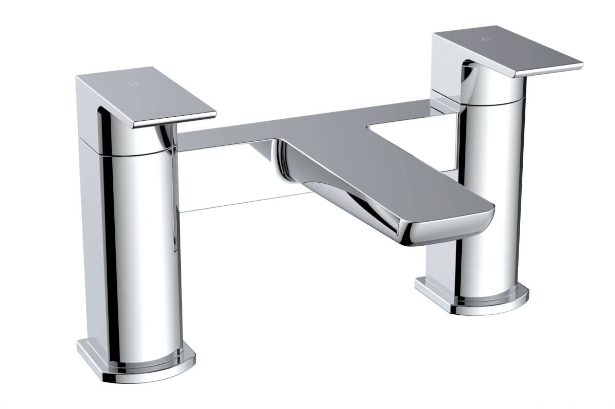 VeeBath Lagoon Soft Square Bath Filler Mixer Tap