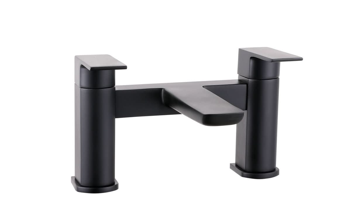 VeeBath Lagoon Soft Square Bath Filler Mixer Tap