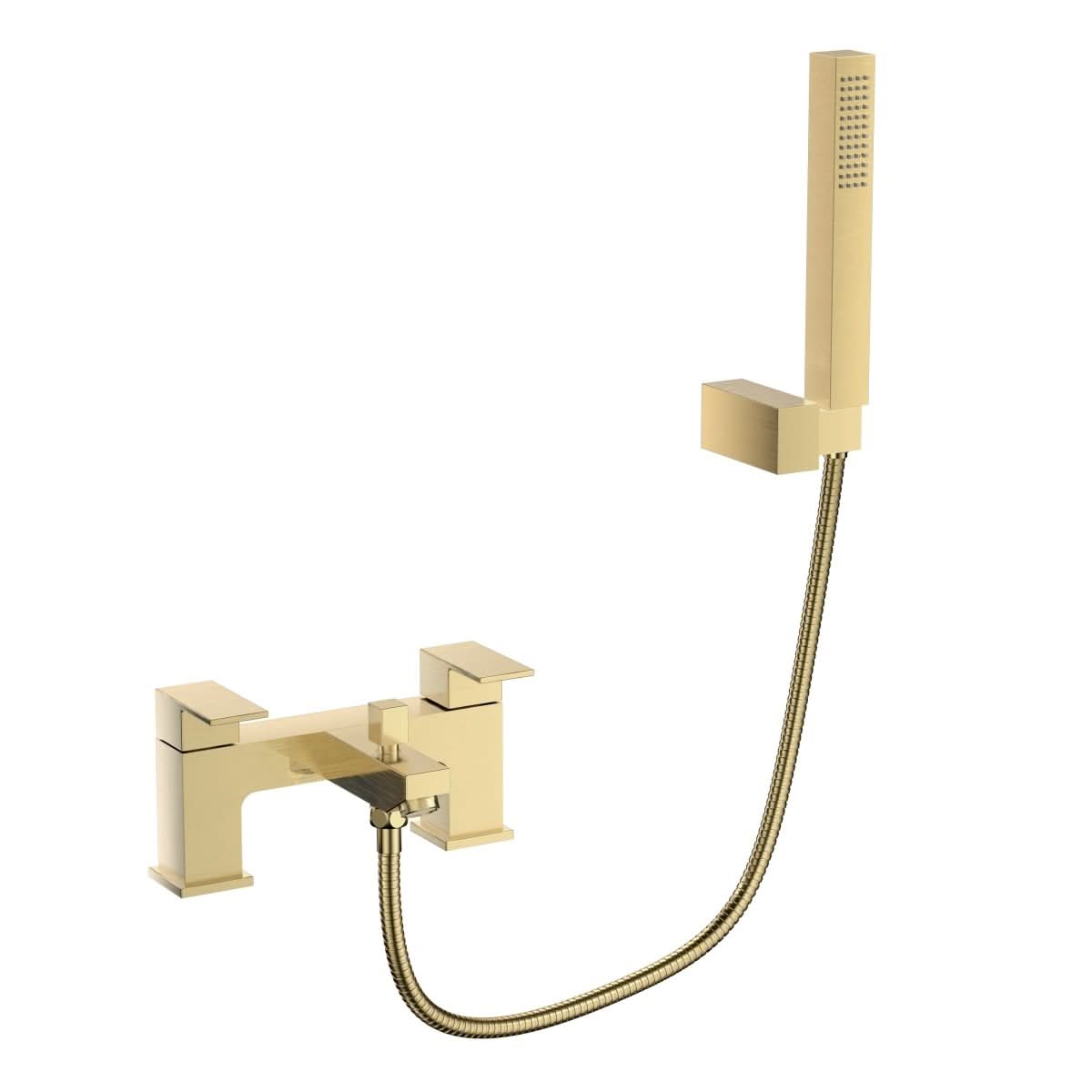 VeeBath Mist Square Bath Shower Mixer Tap with Kit