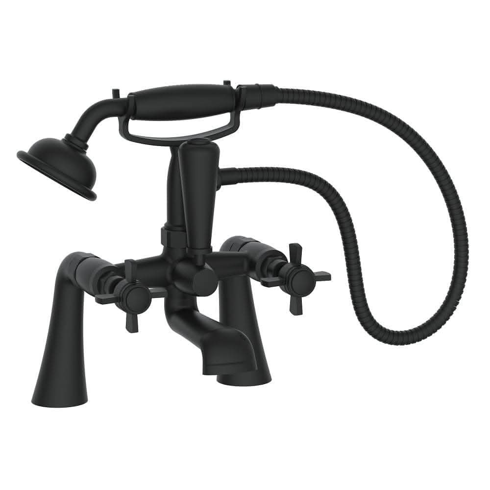 VeeBath Ripple Traditional Bath Shower Mixer Tap with Kit