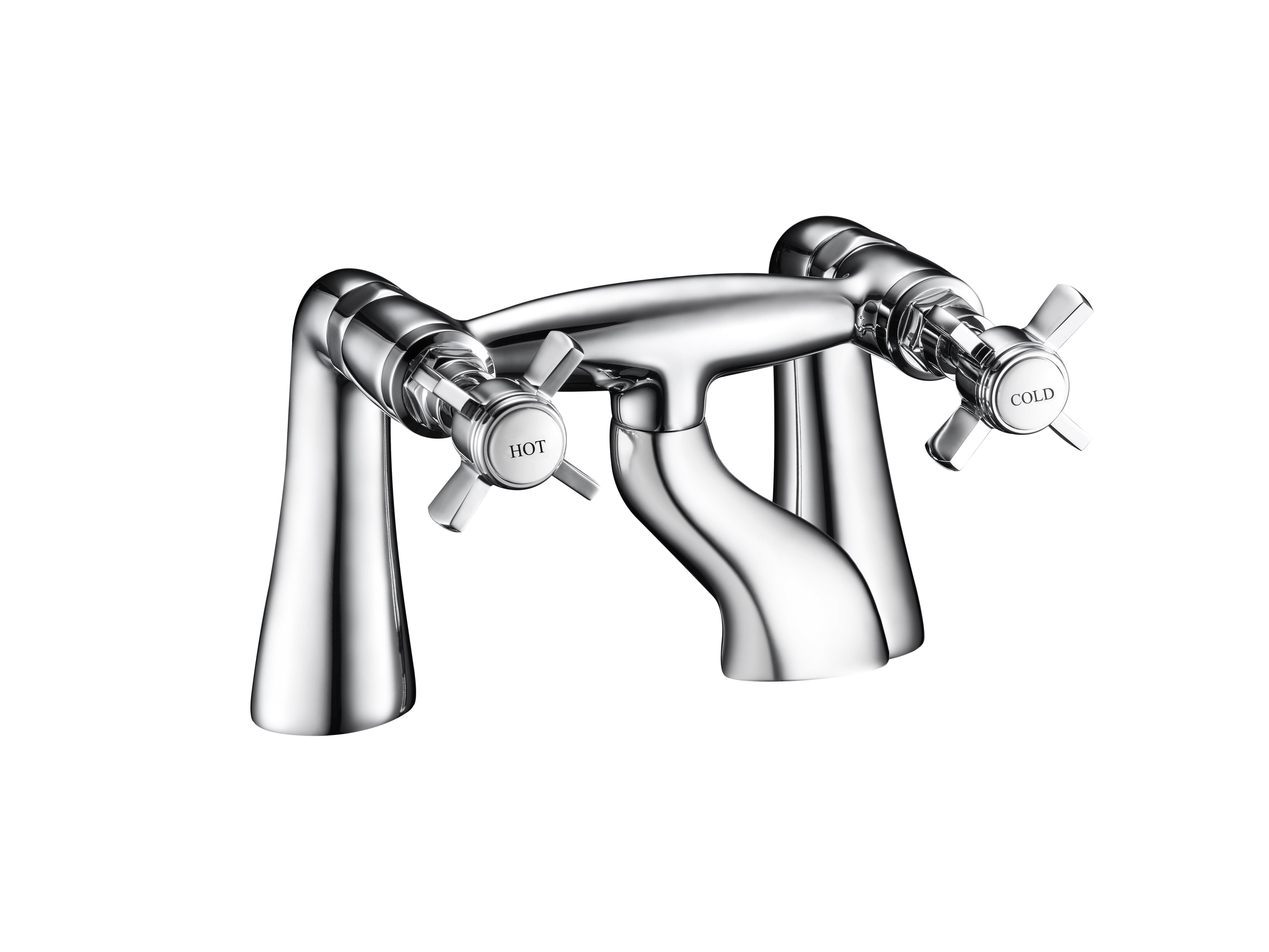 VeeBath Ripple Traditional Bath Filler Mixer Tap