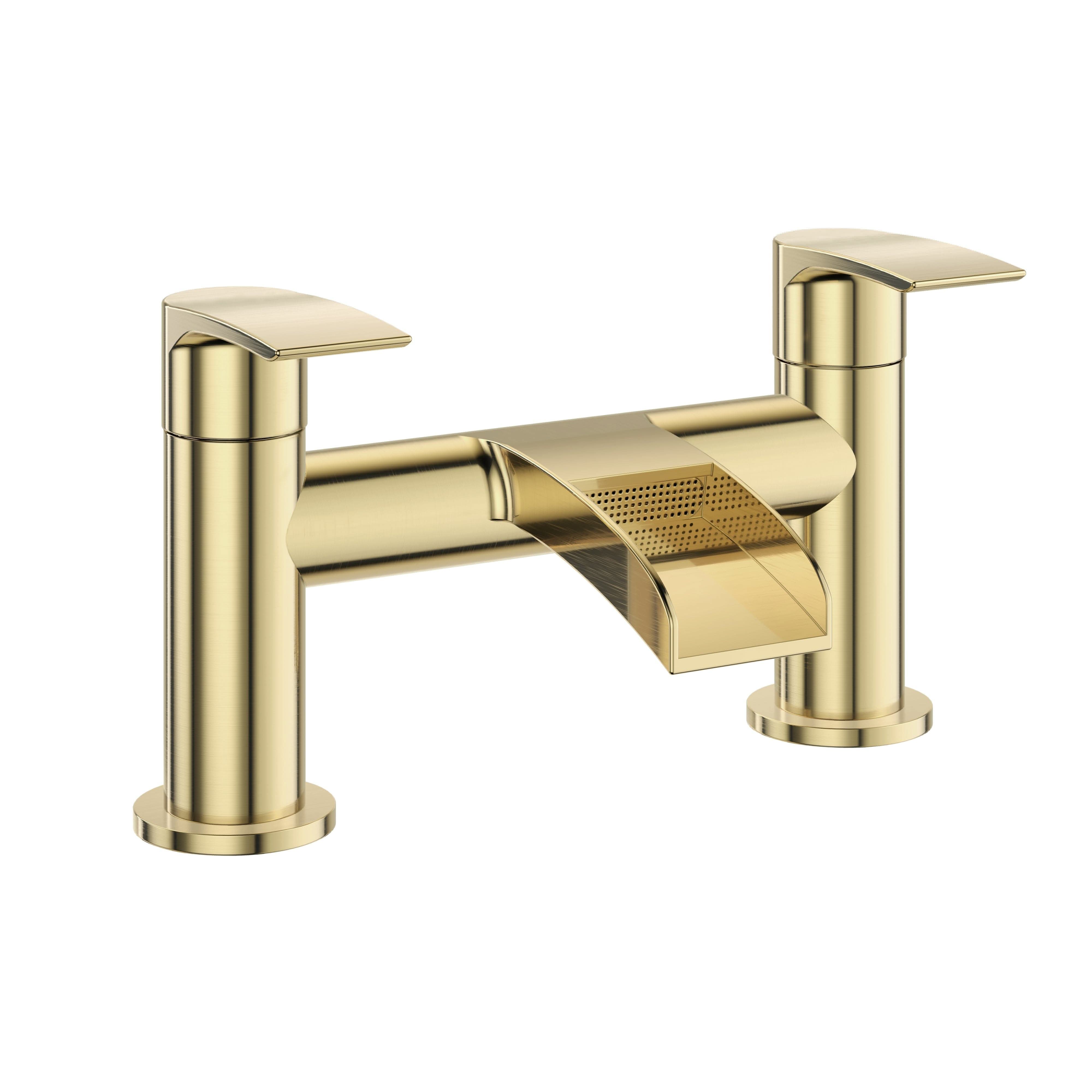 VeeBath Stream Round Waterfall Bath Filler Mixer Tap