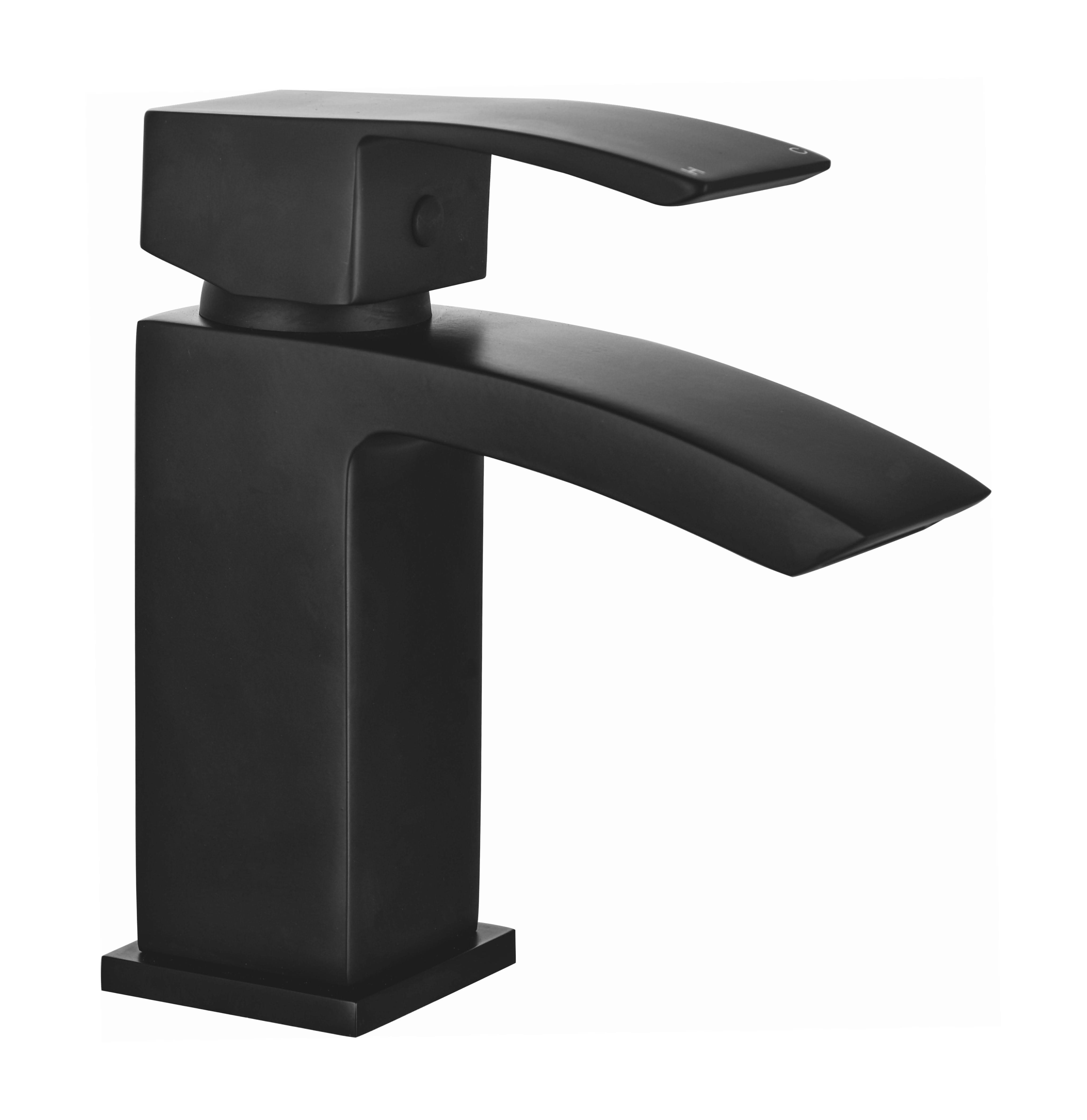 Trace Mono Basin Mixer Tap with Waste - Chrome