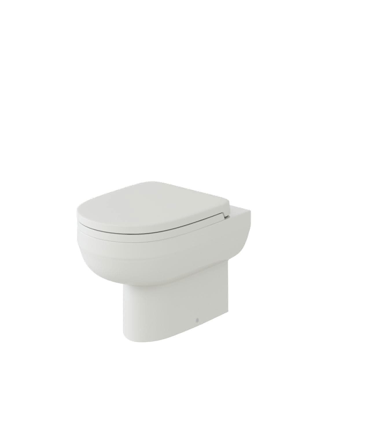Gamma L Shape Vanity & WC Unit - RH - Anthracite Grey. Modern bathroom furniture, space-saving design. Buy now for UK homes!