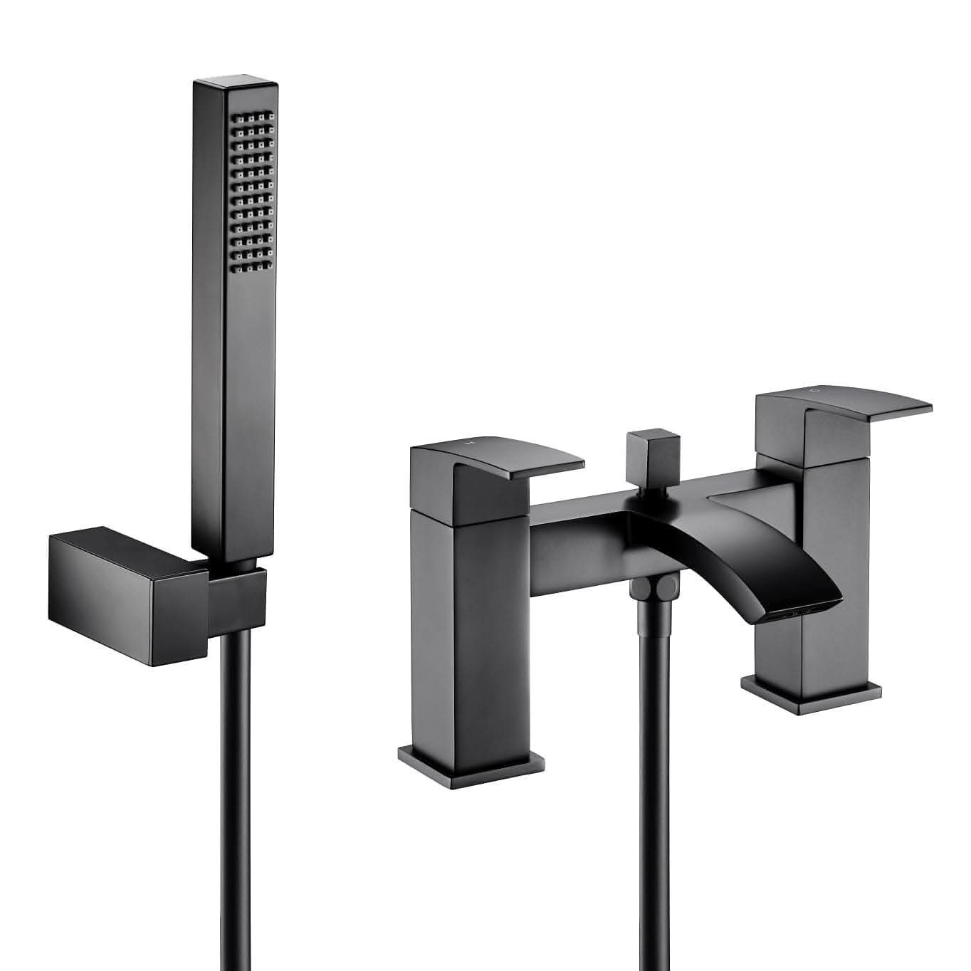 Trace Bath Shower Mixer Tap with Kit - Chrome