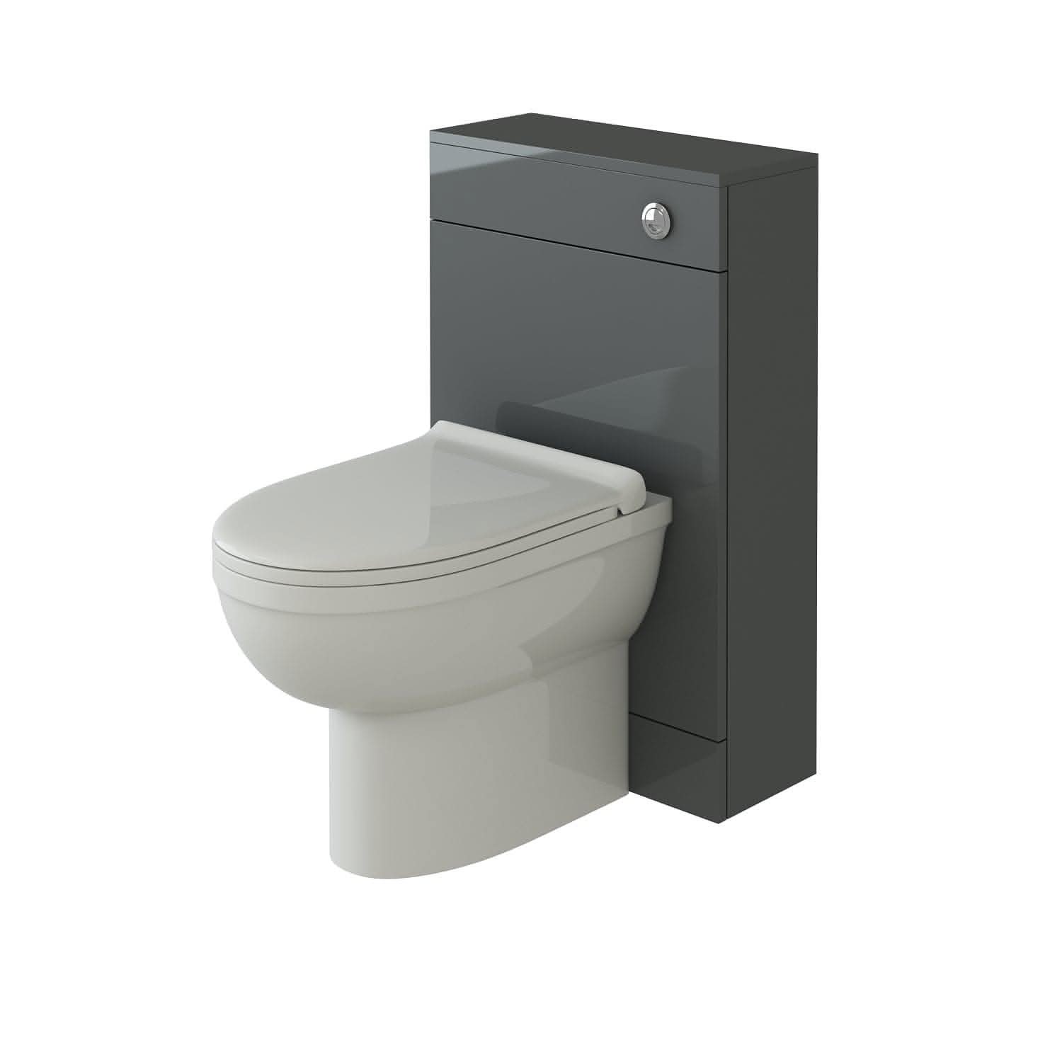 Petite/ Mini Cloakroom WC Unit - 500mm x 200mm