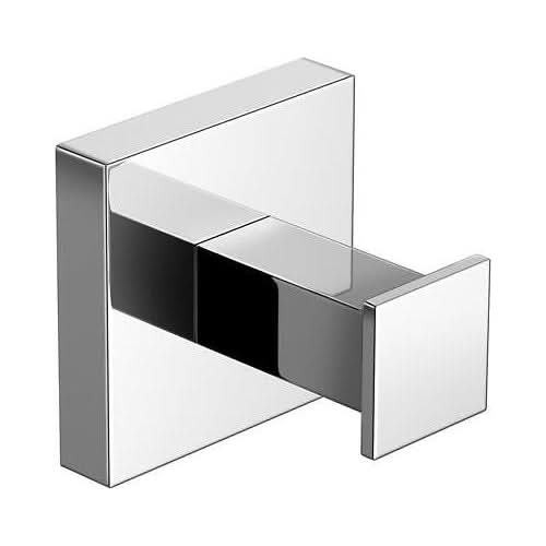 Modern Style \"Bath\" Wall Mount Towel Holder And Robe Hook By Comfify...