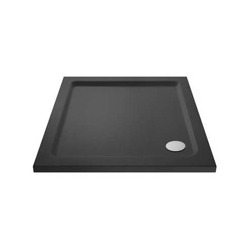 Shower Tray Walk In Wet Enclosure Square Rectangle Offset Quadrant Grey Wet Room