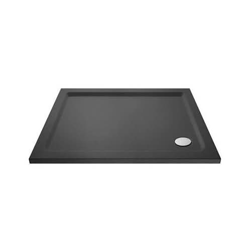 Shower Tray Walk In Wet Enclosure Square Rectangle Offset Quadrant Grey Wet Room