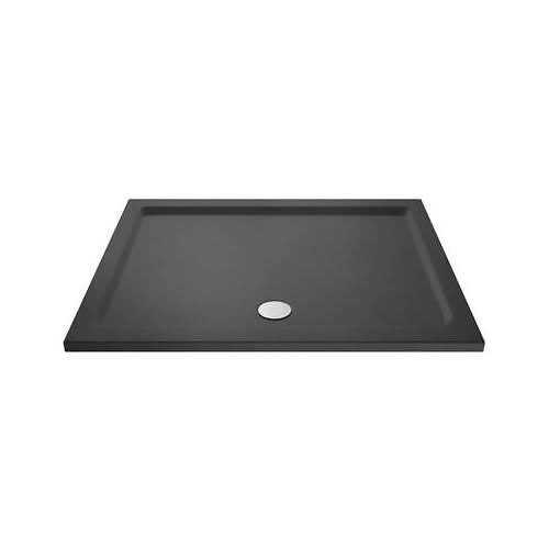 Shower Tray Walk In Wet Enclosure Square Rectangle Offset Quadrant Grey Wet Room